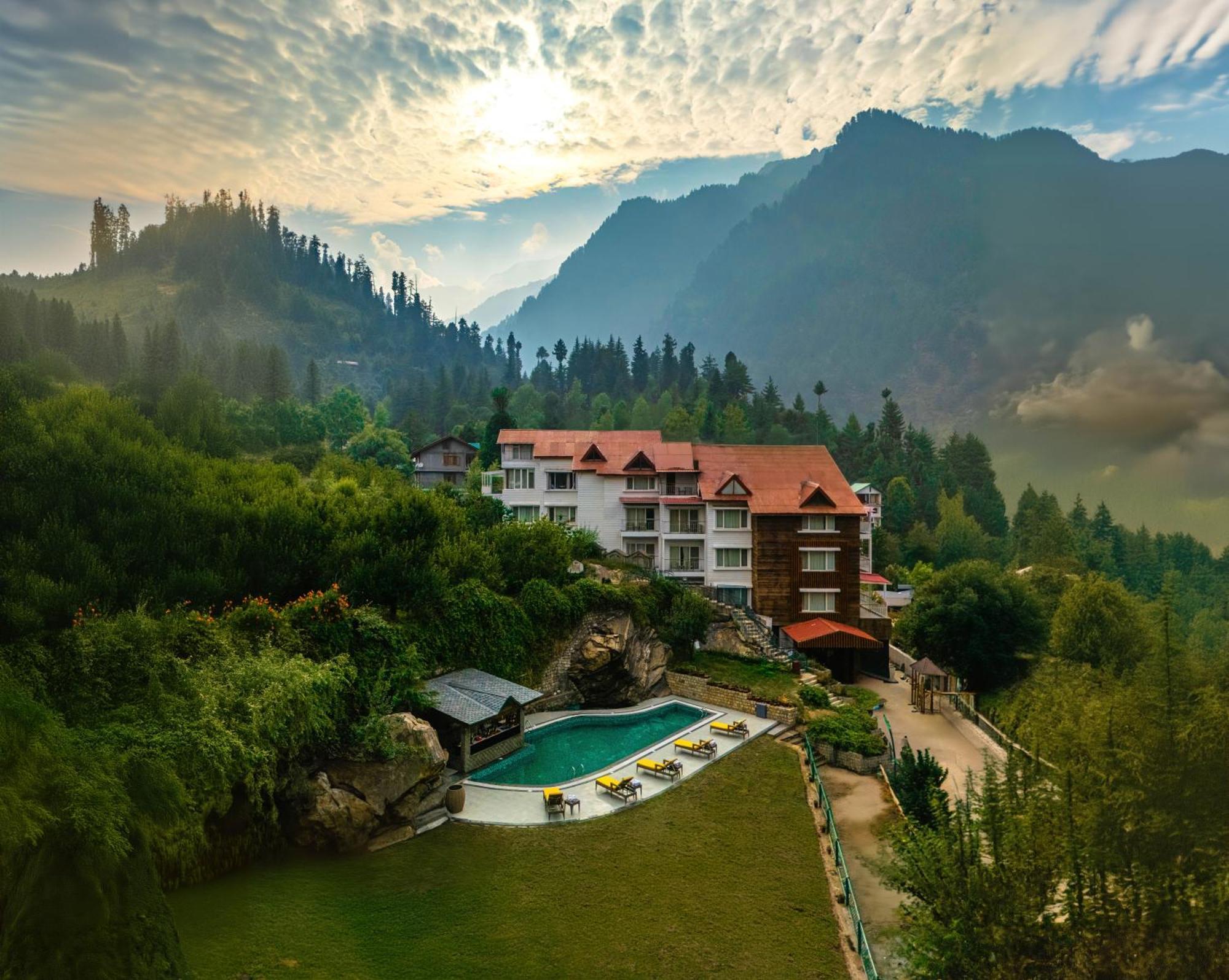 Bookmark Resorts, Manali 外观 照片