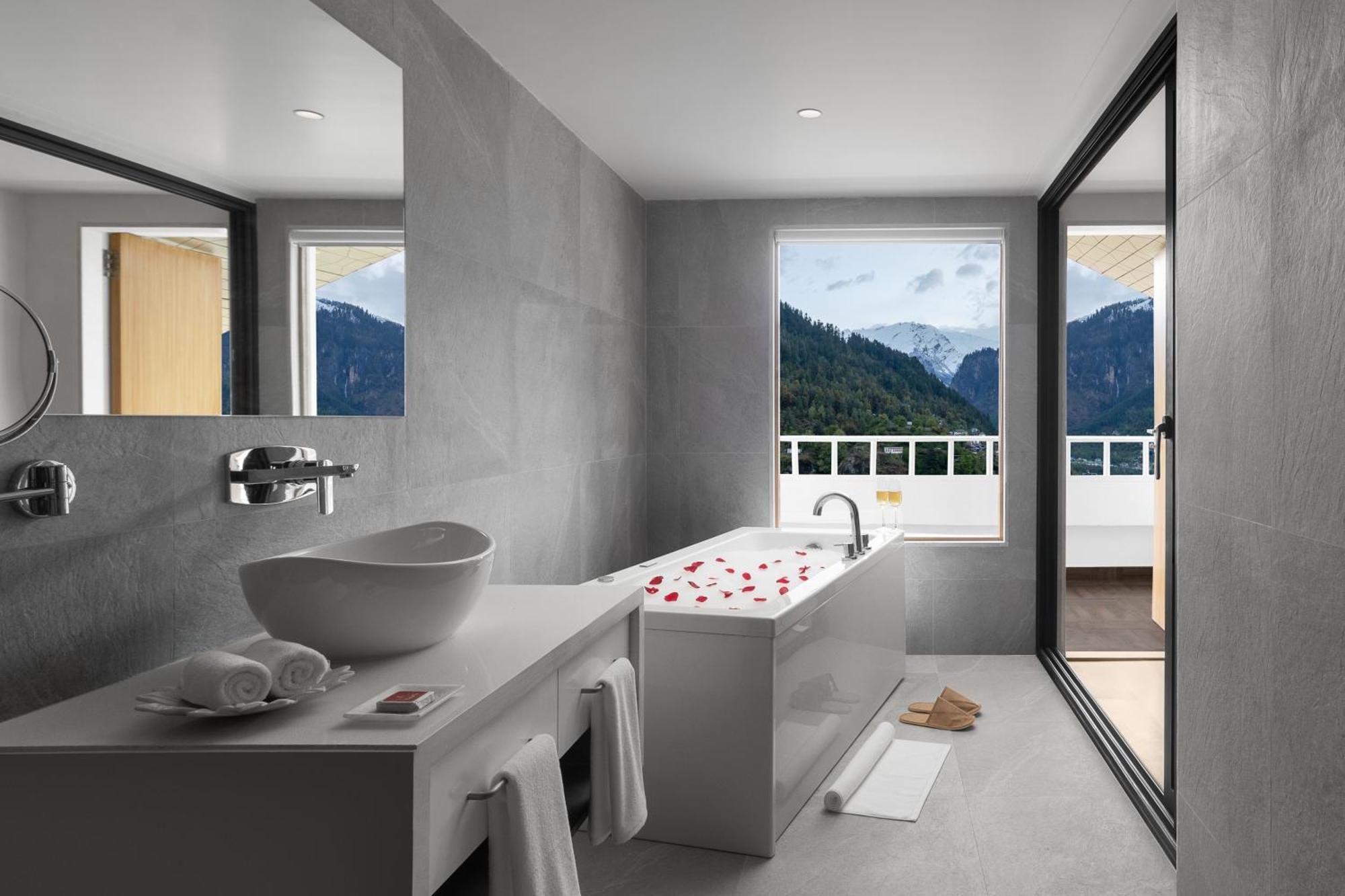 Bookmark Resorts, Manali 外观 照片