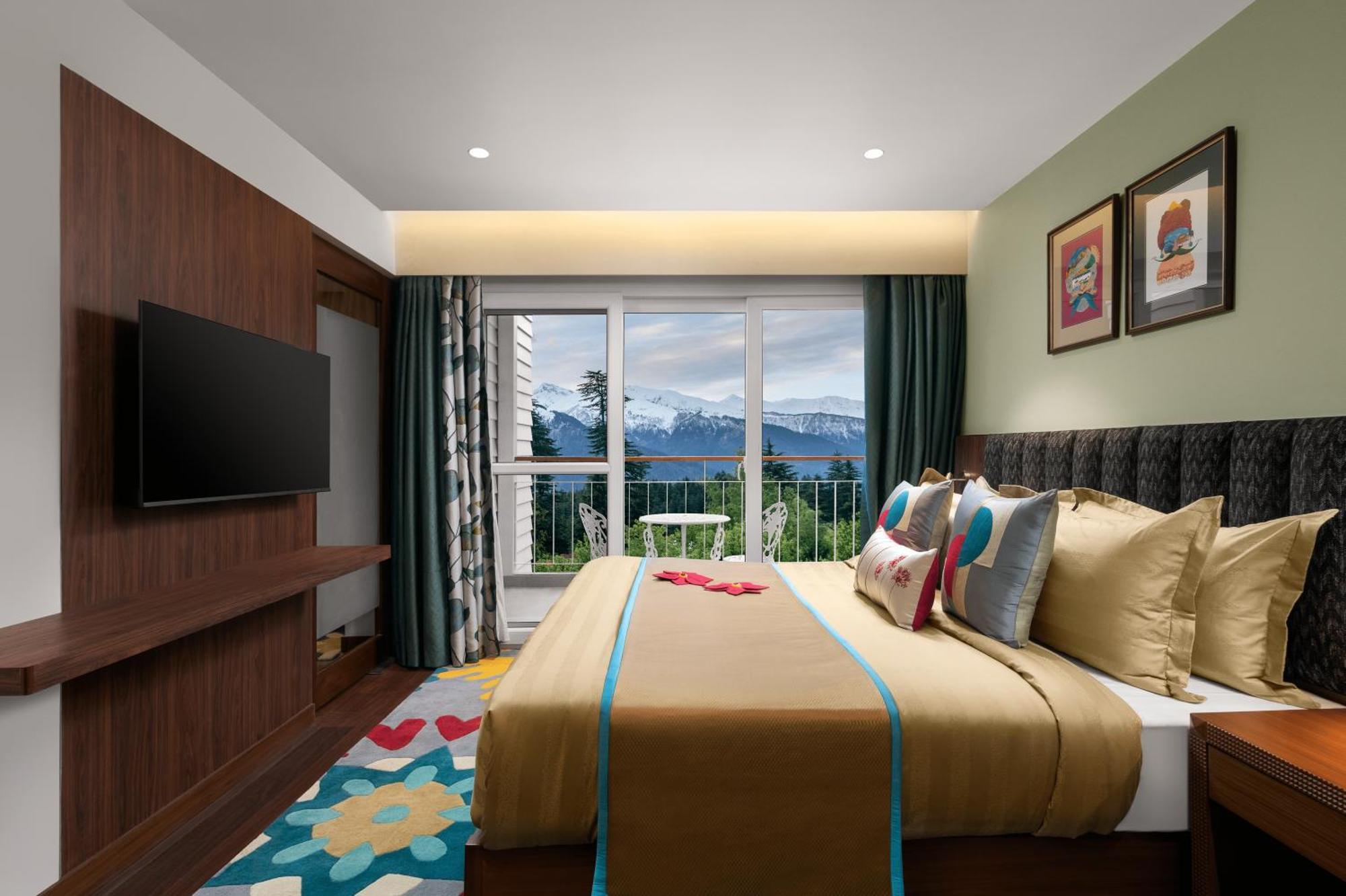Bookmark Resorts, Manali 外观 照片