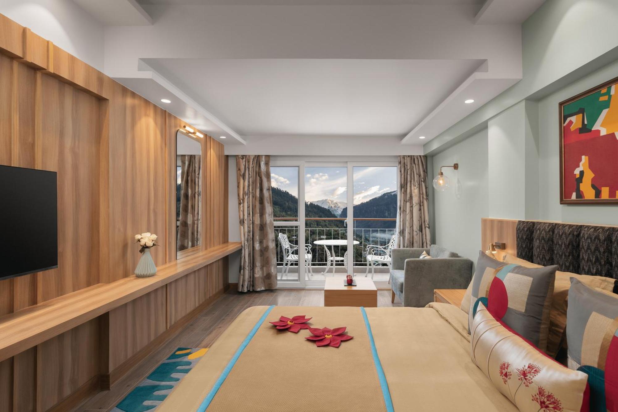 Bookmark Resorts, Manali 外观 照片